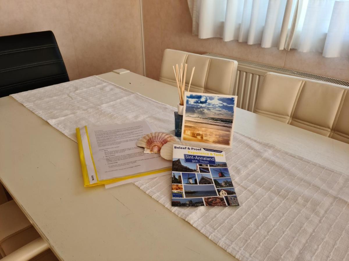 Strandhut 64 Синт Аналанд Екстериор снимка